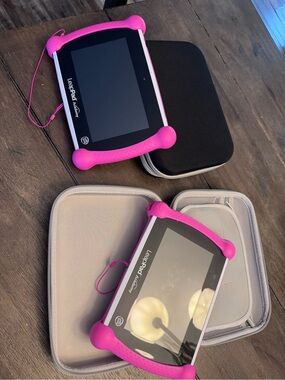 LeapFrog LeapPad Academy Pink Kids Tablet. 90$ each